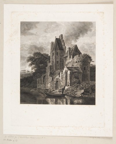 Ruine de château près d