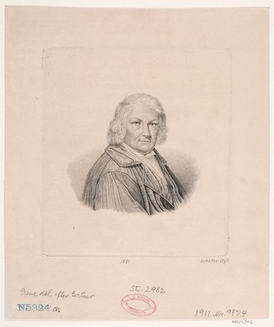 Thorvaldsen - Peter Christian Schøler