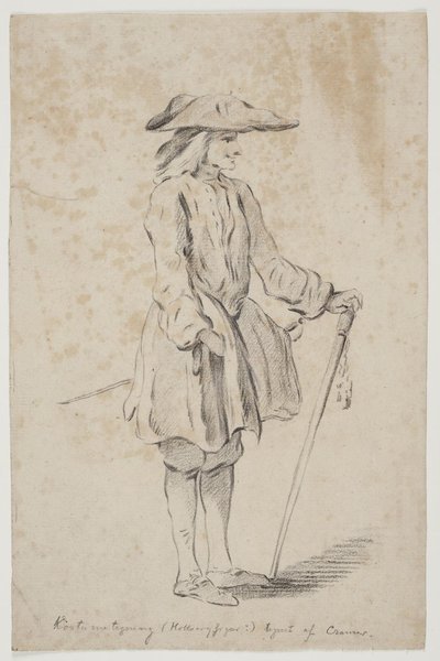 Figure de Holberg. Gert Londemann comme Pedro dans Don Ranudo - Peter Cramer