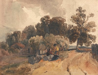 Au bord du chemin - Peter DeWint