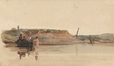 Le ferry - Peter DeWint