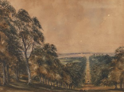 La longue promenade, Windsor - Peter DeWint