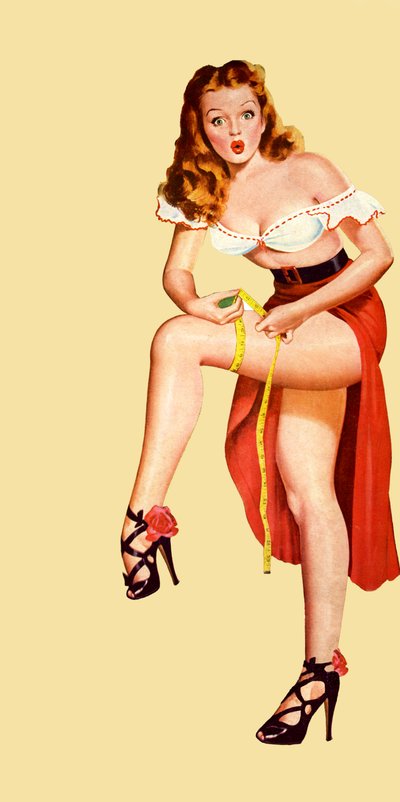 Pin-up, couverture du magazine "Wink - Peter Driben