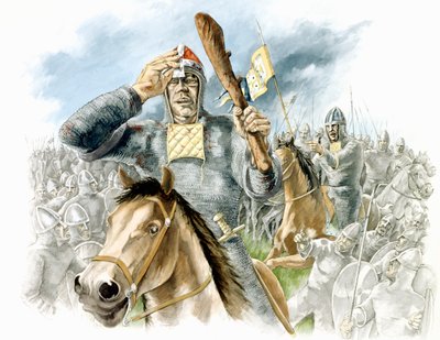 Bataille de Hastings, 1066, vers 1990-2010 - Peter Dunn