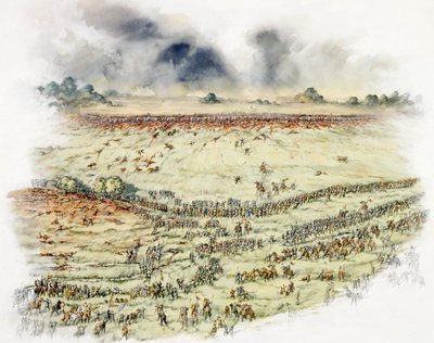 Bataille de Hastings, 1066 - Peter Dunn
