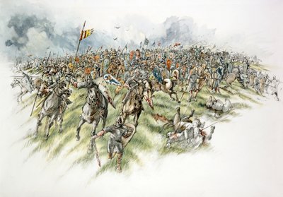 Bataille de Hastings, 1066 vers 1990-2010 - Peter Dunn