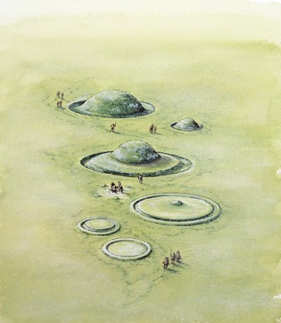 Types de tumulus de l