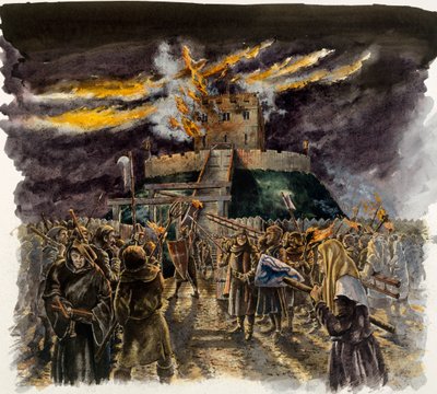 Tour de Clifford, 1190, vers 1990-2010 - Peter Dunn