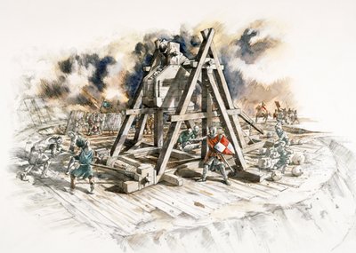 Siège du Château de Douvres, 1216 - Peter Dunn
