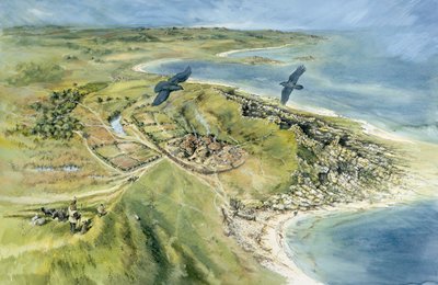 Nornour, Îles Scilly, 500 av. J.-C., vers 1990-2010 - Peter Dunn