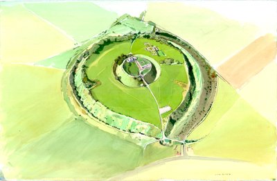Old Sarum - Peter Dunn