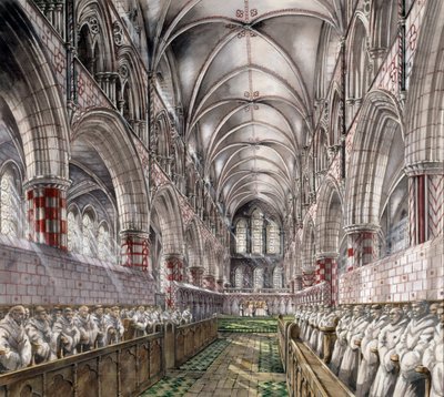 Abbaye de Rievaulx, 13ème siècle - Peter Dunn