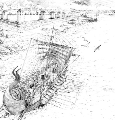 Galère Romaine - Peter Dunn