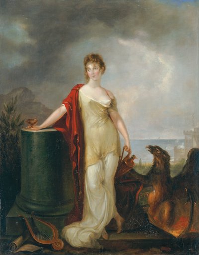 Hébé - Peter Eduard Stroehling