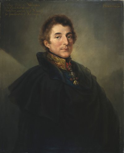 Maréchal Arthur Wellesley, KG GCB (1769-1852), 1er Duc de Wellington, 1820 - Peter Edward Stroehling