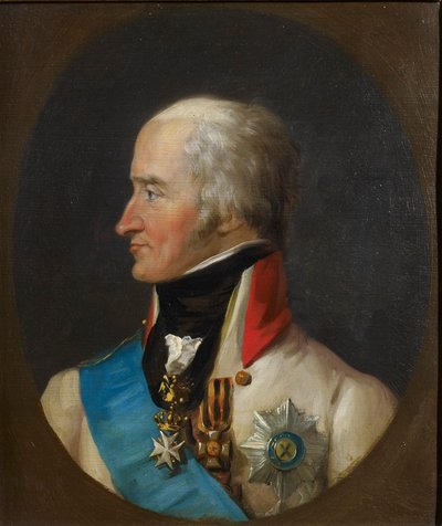 Levin August, comte de Bennigsen (1745-1826) - Peter Edward Stroehling