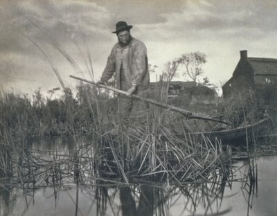 Retour des marais, vie et paysage sur les Norfolk Broads, 1886 - Peter Emerson und Thomas Goodall