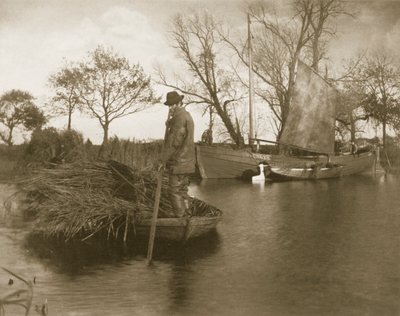 Le Gladdon Cutter revient, Vie et paysage sur les Norfolk Broads, c.1886 - Peter Emerson und Thomas Goodall