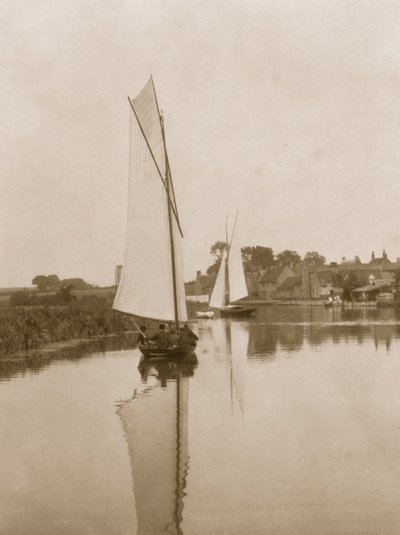 Le Village de Horning, vers 1886 - Peter Emerson und Thomas Goodall