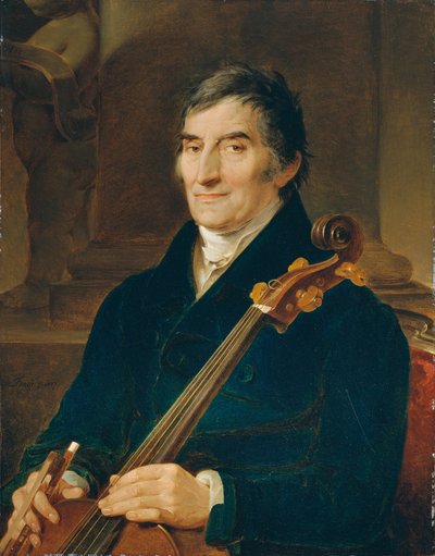 Le violoncelliste Franz Wödl - Peter Fendi