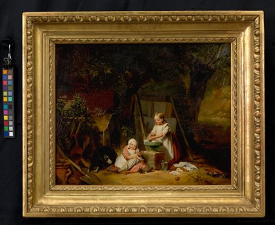 La lessive des poupées - Peter Fendi