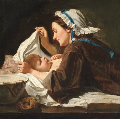 Mère et enfant, 1833 - Peter Fendi