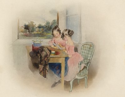Princesses Marie et Carolina de Liechtenstein - Peter Fendi