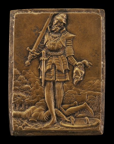 Un guerrier victorieux - Peter Flötner