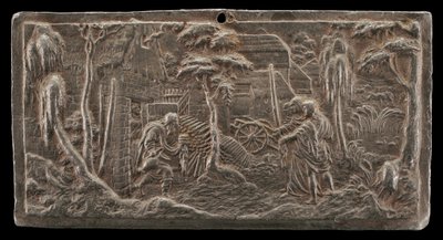 Abraham accueillant les trois anges, c. 1525-1535 - Peter Flötner