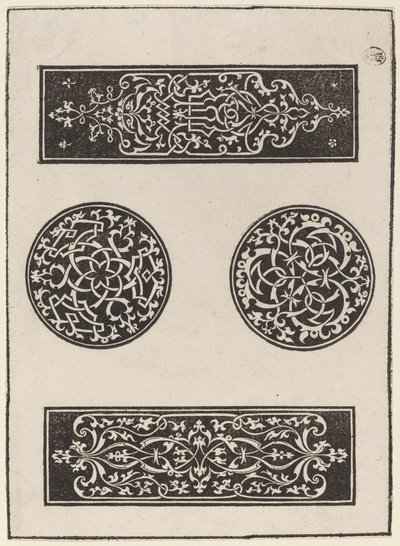 Panneaux décoratifs - Peter Flötner