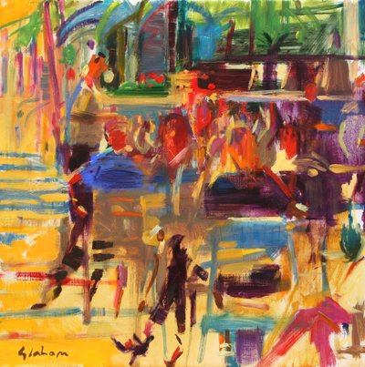 Carlton Croisette, Cannes - Peter Graham (Contemporary)