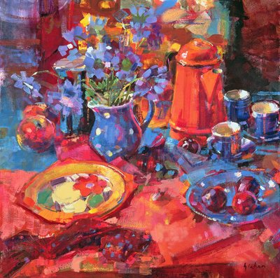 Matin dans le Devon - Peter Graham (Contemporary)