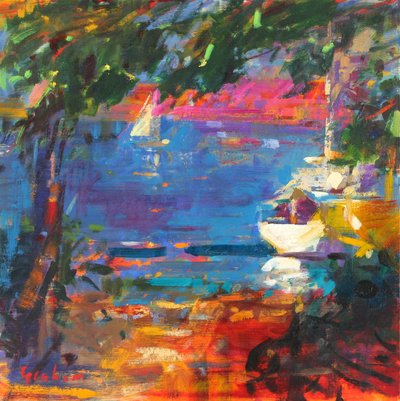Eden Roc, 2017 - Peter Graham (Contemporary)