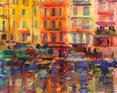 Grand Port, Cannes - Peter Graham (Contemporary)