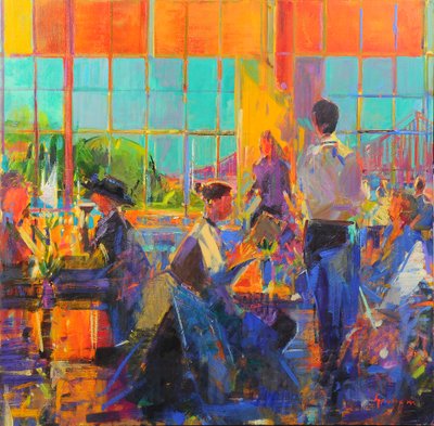 Verts, San Francisco - Peter Graham (Contemporary)