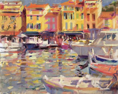 Port de Cassis - Peter Graham (Contemporary)