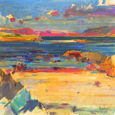 Iona à Mull, 2012 - Peter Graham (Contemporary)