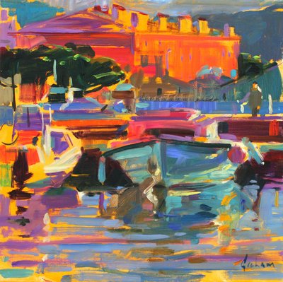 Le Bateau Dormir, 2012 - Peter Graham (Contemporary)