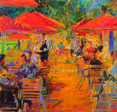 Le Jardin des Tuileries - Peter Graham (Contemporary)