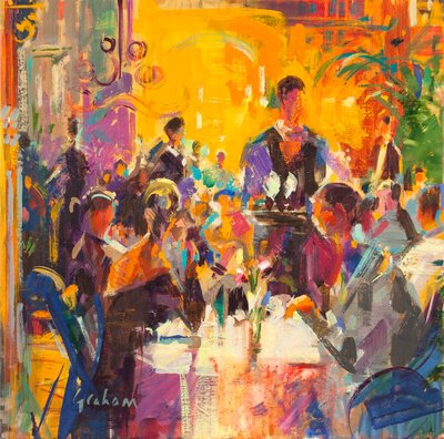 Déjeuner chez Fortnum et Mason - Peter Graham (Contemporary)