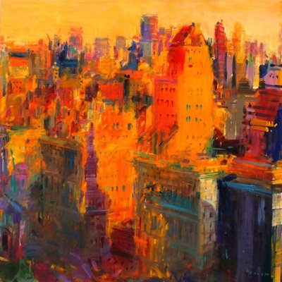 Manhattan, 2011 - Peter Graham (Contemporary)