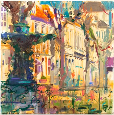 Montreuil sur Mer - Peter Graham (Contemporary)
