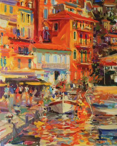 Reflets, Villefranche, 2002 - Peter Graham (Contemporary)