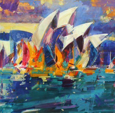 Sydney Flying Colours, 2012 - Peter Graham (Contemporary)