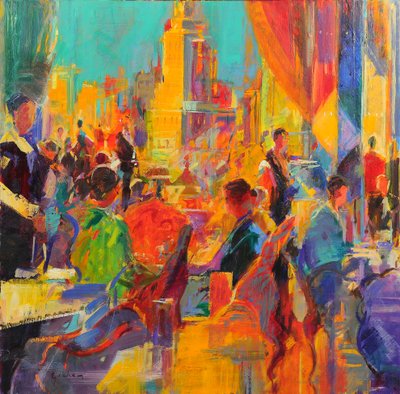 Le Helmsley Park Lane, New York - Peter Graham (Contemporary)