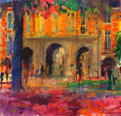 Le Pavillon Royal, Place des Vosges - Peter Graham (Contemporary)