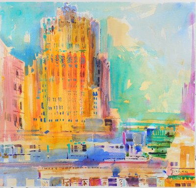 Le Shell Building, San Francisco - Peter Graham (Contemporary)