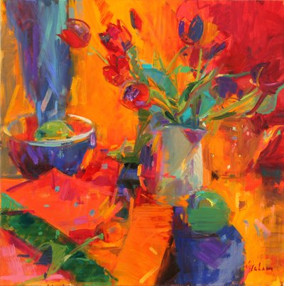 Tulipes, 2012 - Peter Graham (Contemporary)