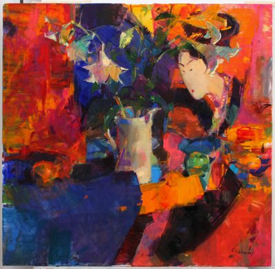 Lys blancs - Peter Graham (Contemporary)