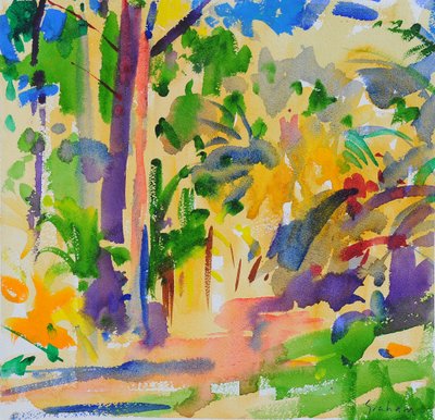 Forêt tropicale de Maui, 2023 - Peter Graham